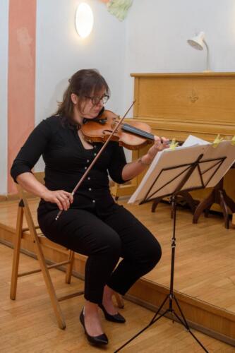 Julie a Arnaud, 1.7.2020,Svatý Jan pod Skalou