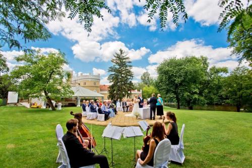 Chateau St Havel, 20.6. 2018, Bryllup